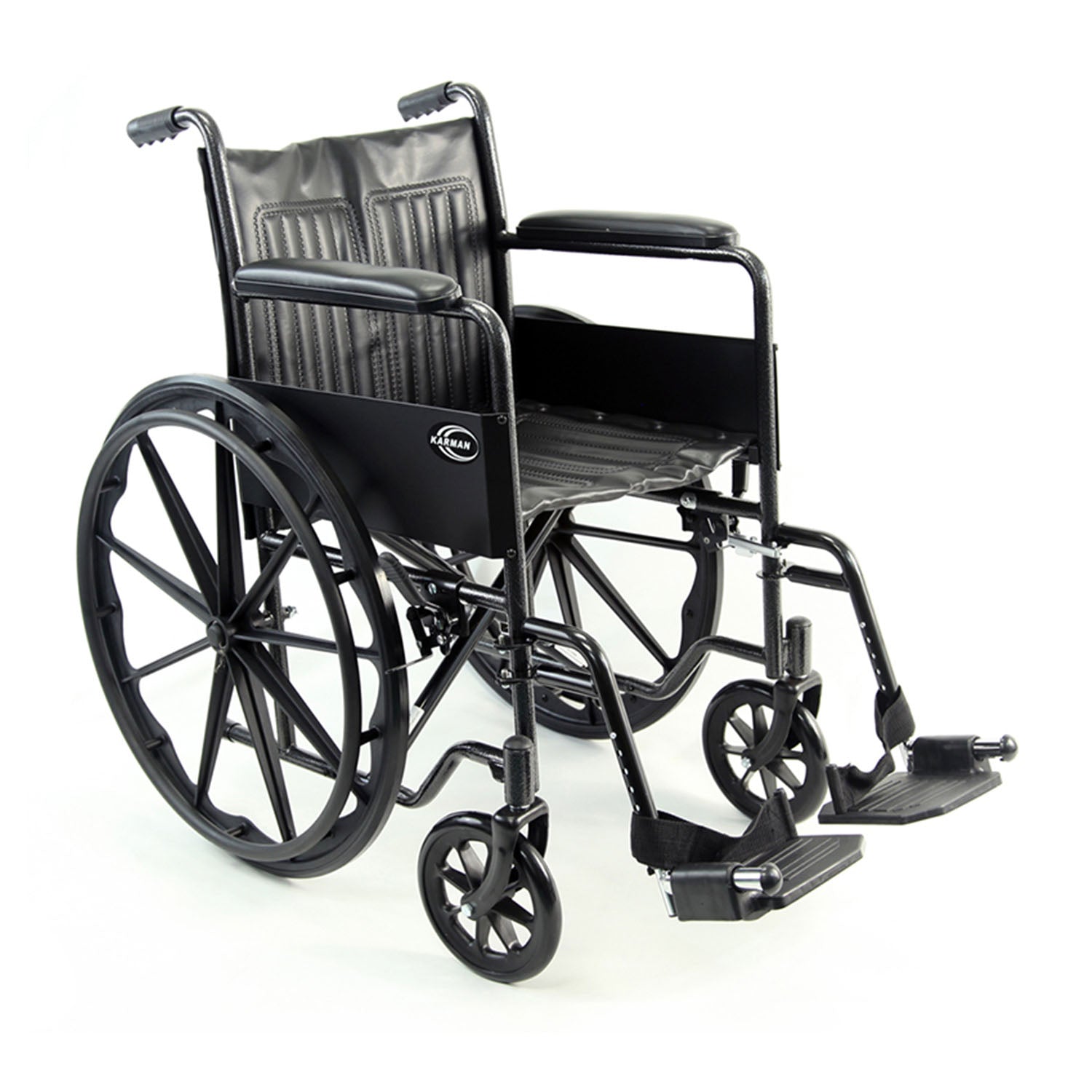 Karman KN-800T Steel Wheelchair 18 inch Seat