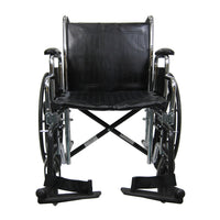 KN-920 Heavy Duty Wheelchair Removable Armrest 20 inch Seat