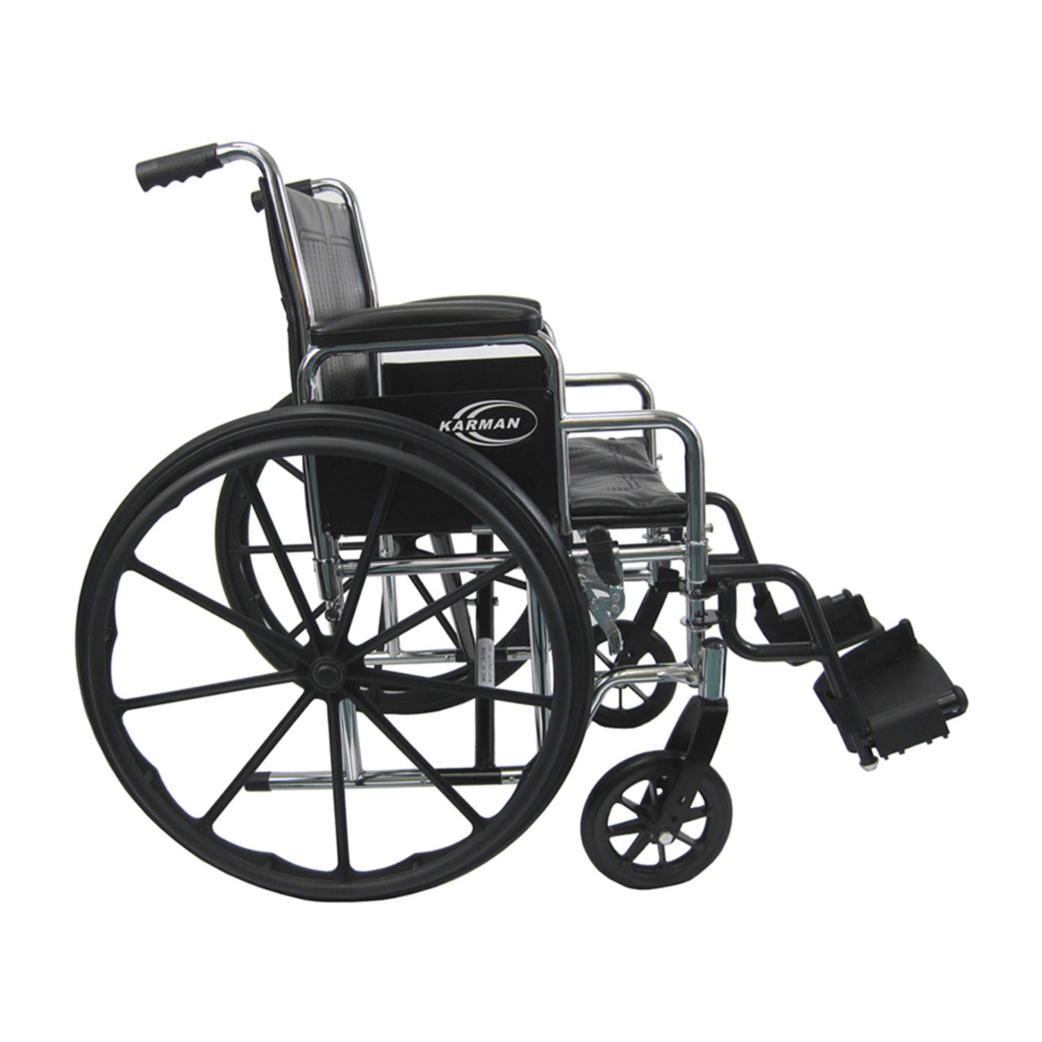 Heavy Duty Wheelchair KN-920 20 inch Seat Removable Armrest