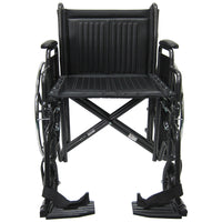 KN-924 Heavy Duty Wheelchair Removable Armrest 24 Seat
