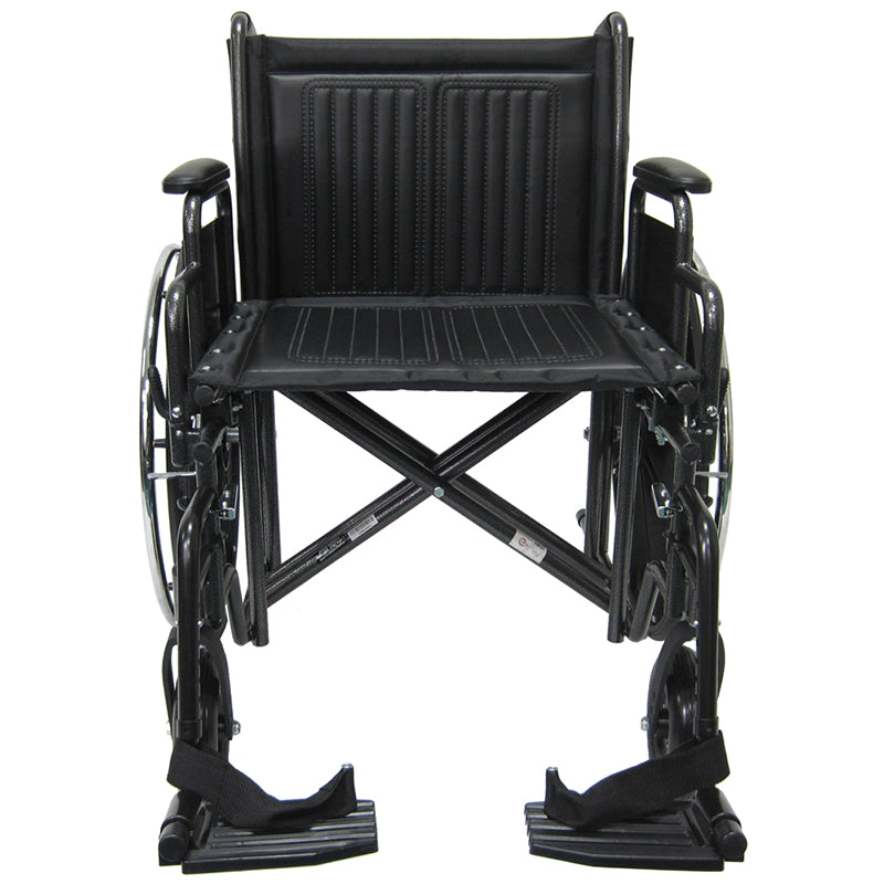 KN-922 Heavy Duty Wheelchair Removable Armrest 22 Seat