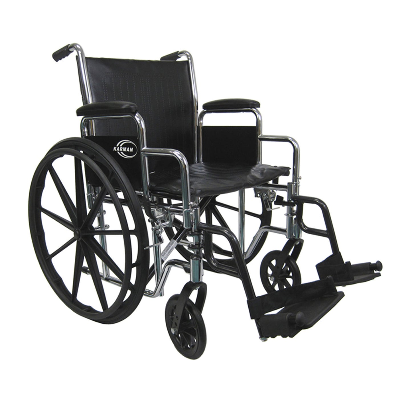 Karman KN-920 Heavy Duty Wheelchair 20 inch Seat Adjustable Height