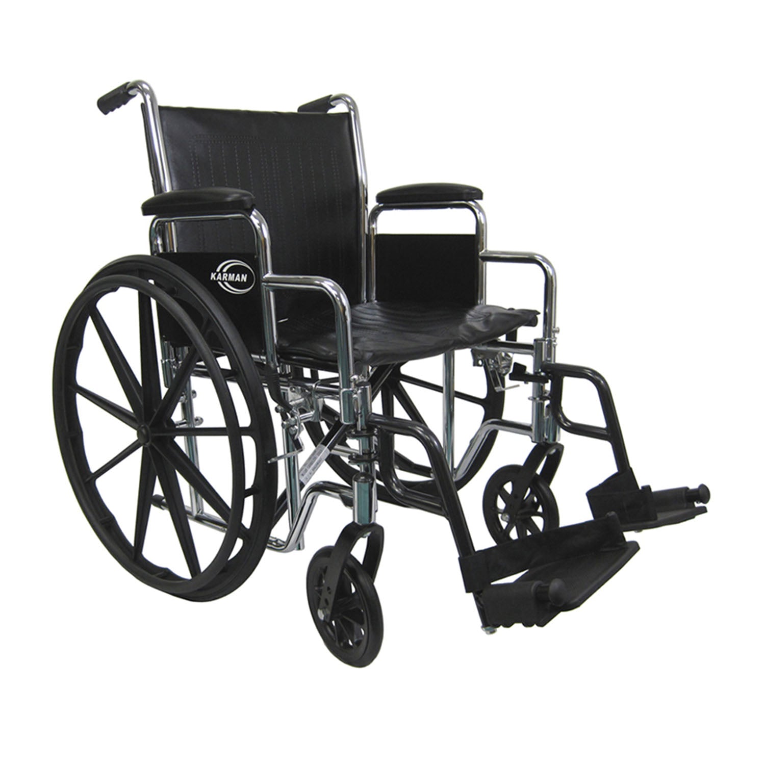 Karman KN-920 Heavy Duty Wheelchair 20 inch Seat Adjustable Height