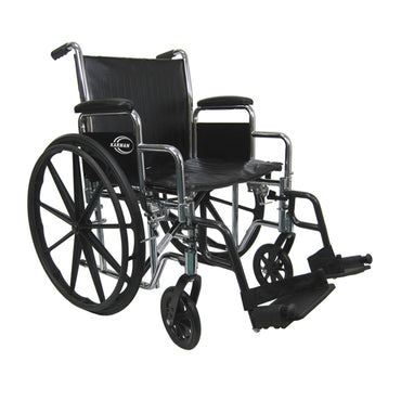 Karman KN-920 Heavy Duty Wheelchair 20 inch Seat Adjustable Height