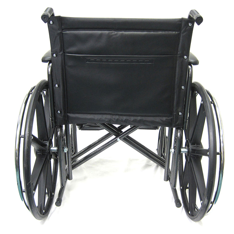 Karman KN-924 Wheelchair with Adjustable Seat Height 24 Seat
