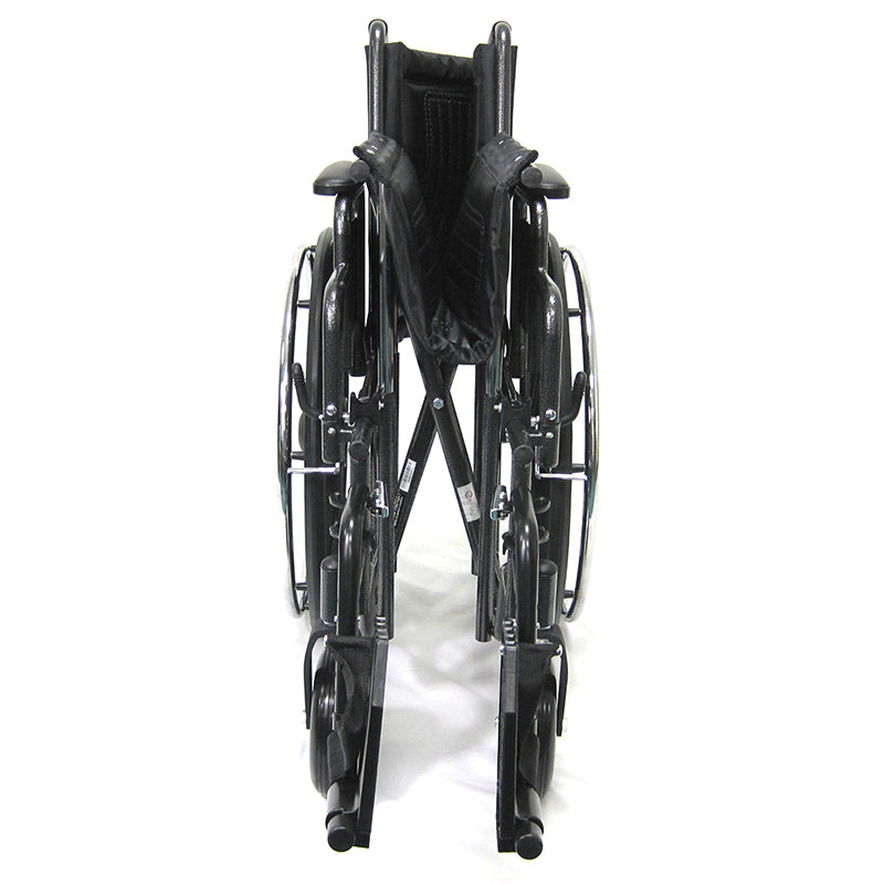 Karman KN-928 Wheelchair 28 Seat Adjustable Height