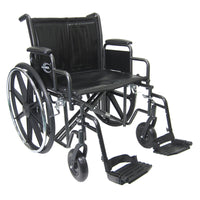 Karman KN-922 Heavy Duty Wheelchair 22 Seat Adjustable Height