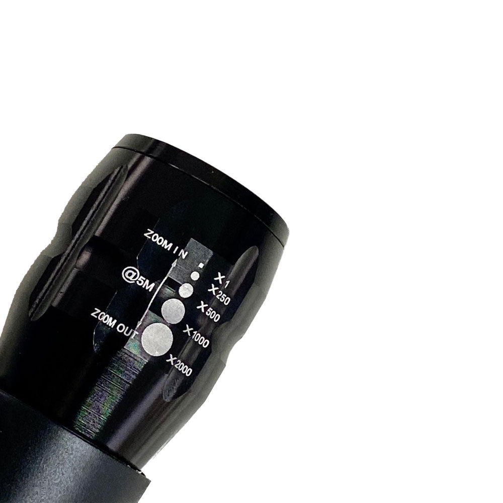 Wheelchair Zoomable Flashlight