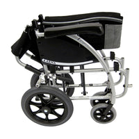 Ergonomic S-115-TP Transport Wheelchair by Karman