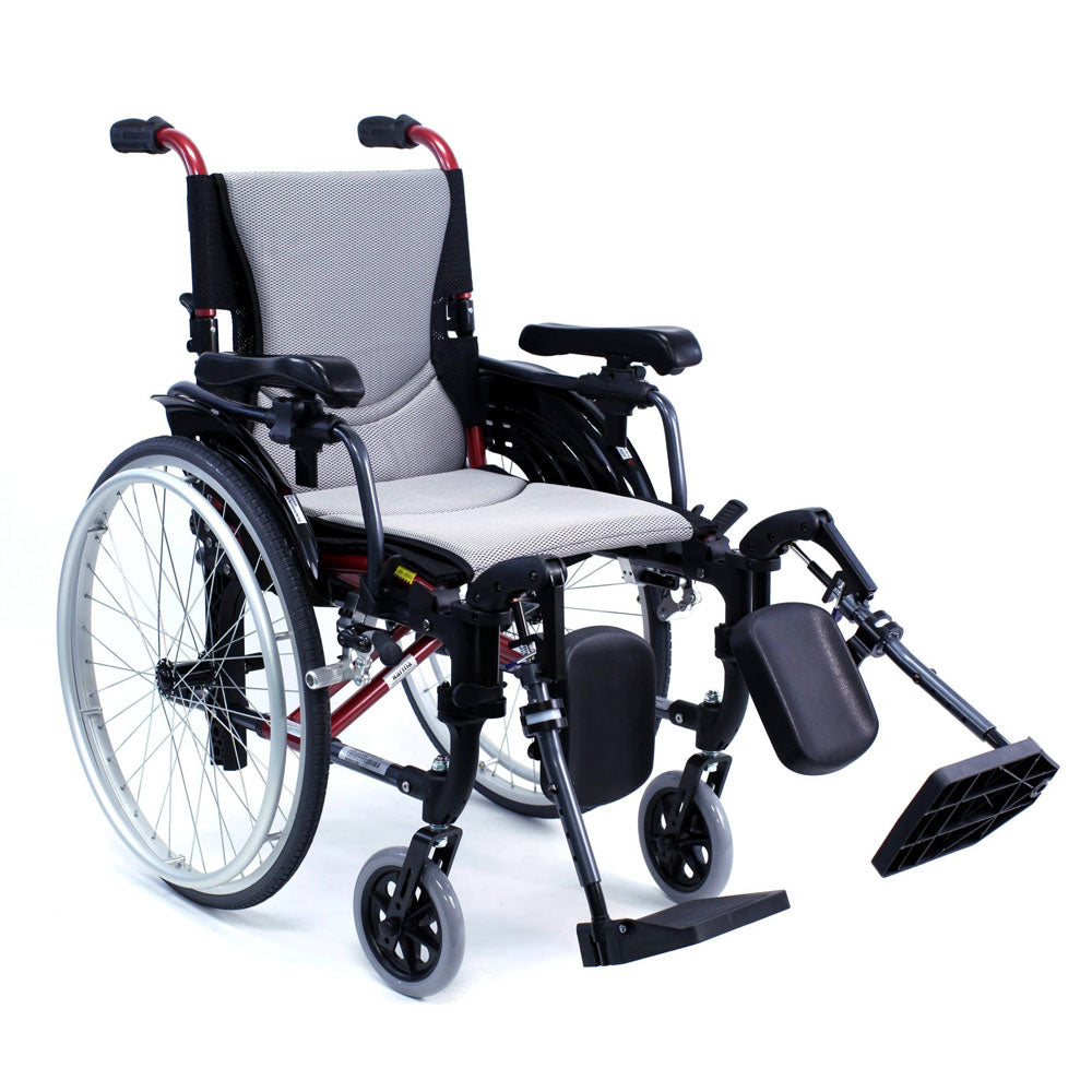 Karman S-Ergo 305 Ergonomic Wheelchair Adjustable Seat Height