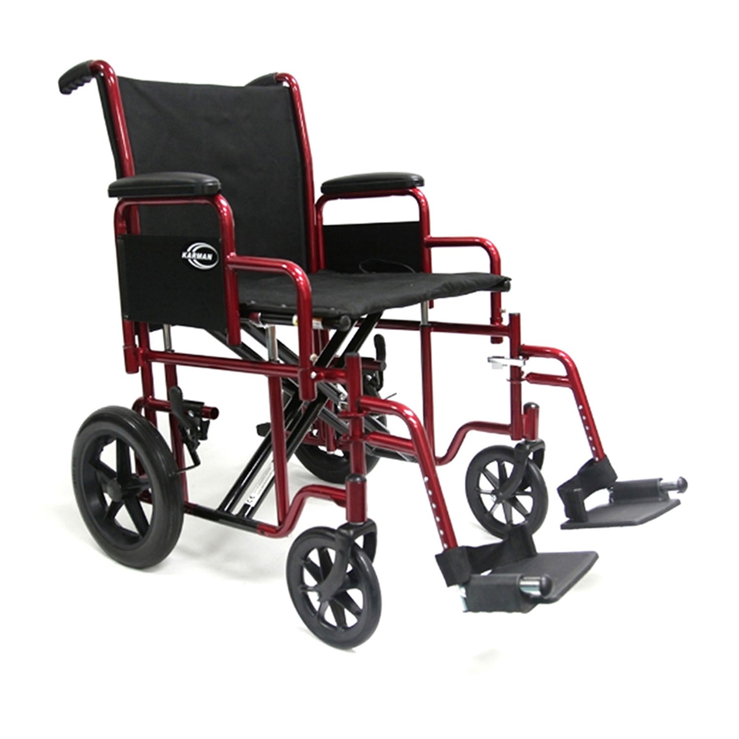 Karman T-922W 22 Heavy Duty Transport Wheelchair