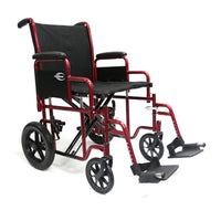 Karman T-920W 20 Heavy Duty Transport Wheelchair